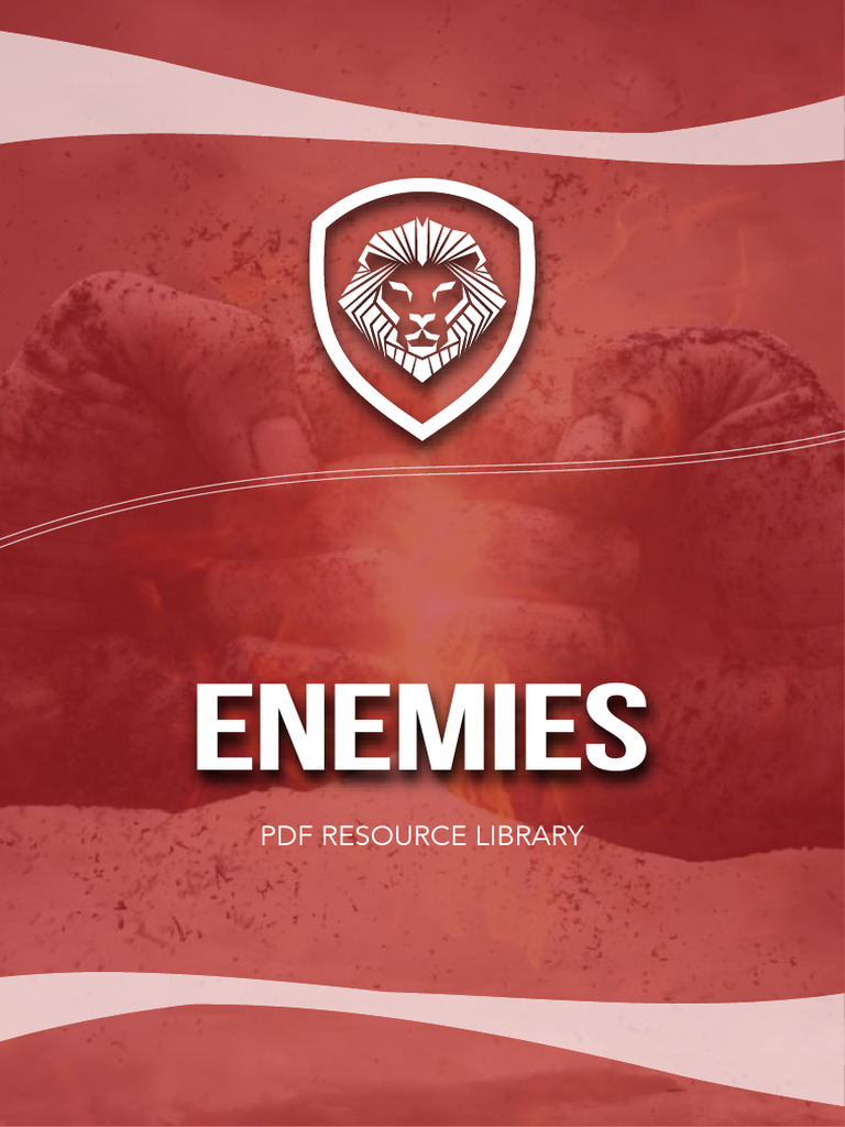 10 Types of Enemies | PDF