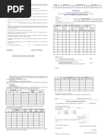 Travelling Allowance Bill Form G.A.R. 14-A | PDF