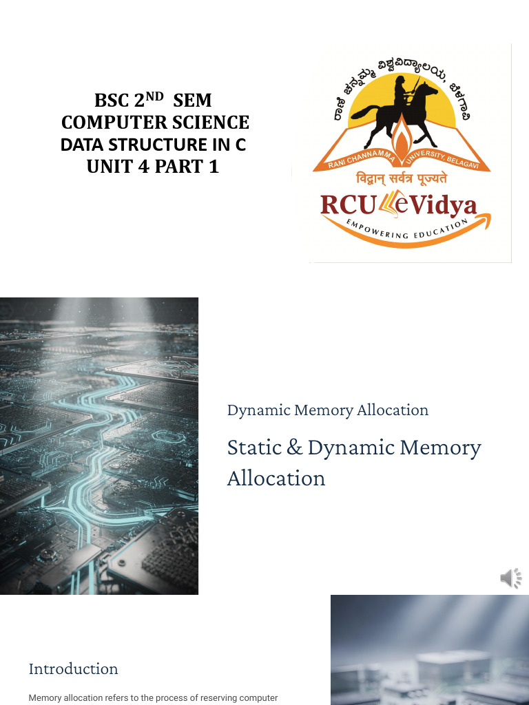 Physics sem 2 notes bsc, electricity notes | PDF | Pointer (Computer ...