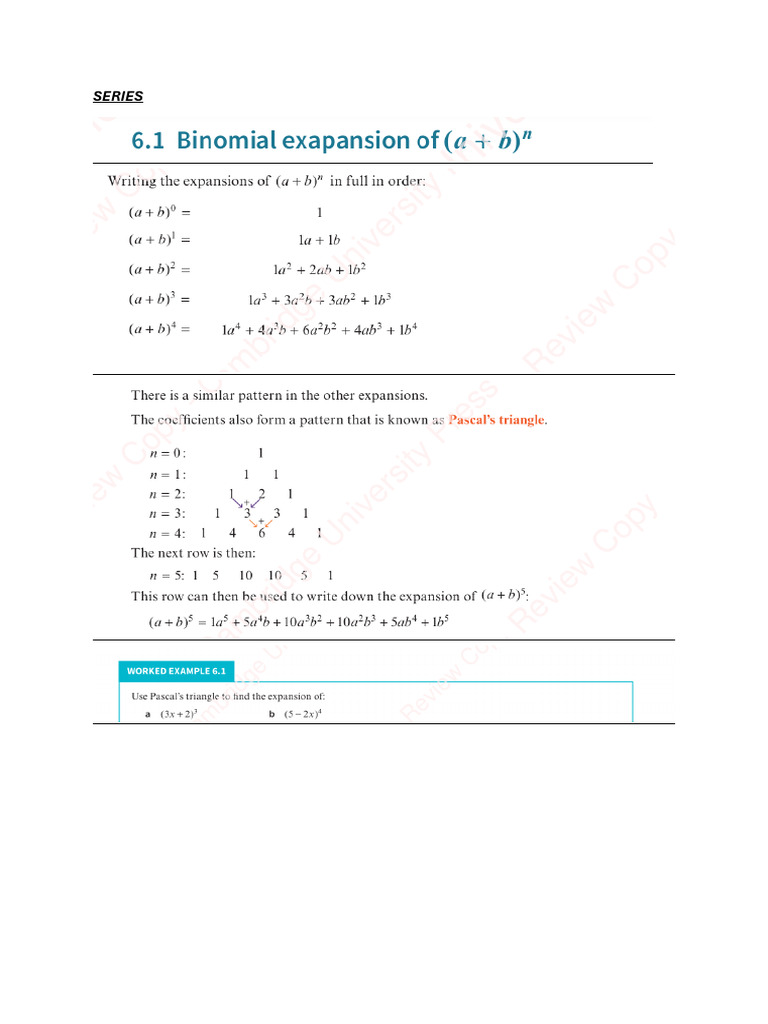 Pm1 c6 Series | PDF