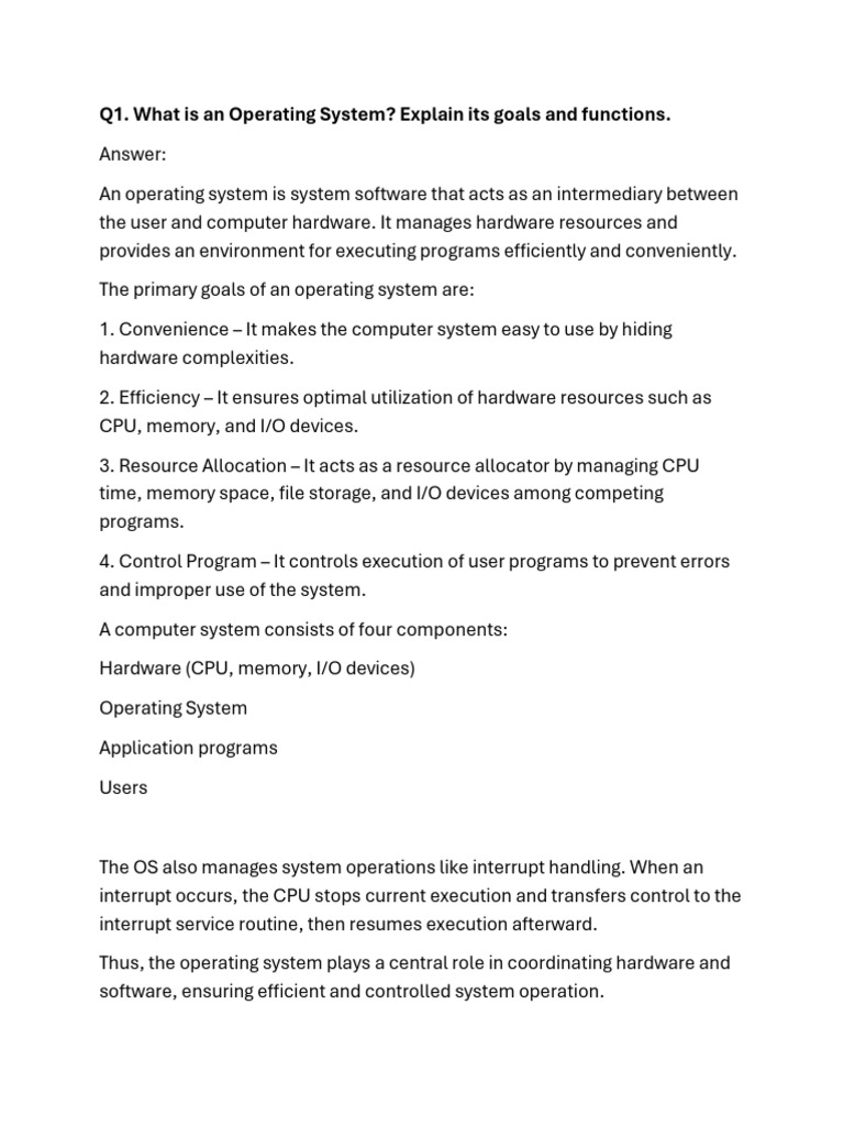 Document 10 (1) | PDF | Operating System | Process (Computing)