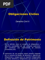 Derecho Civil II Obligaciones
