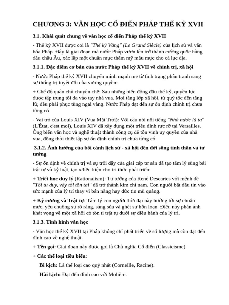 T NG H P Chương 3 | PDF