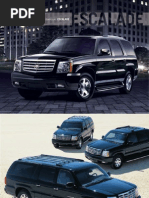 2006 Cadillac Escalade Brochure