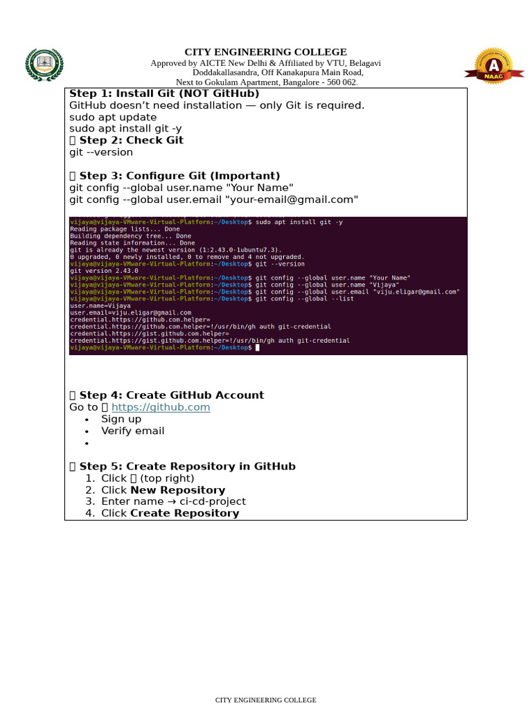 Devops Mannual Set 2 Jenkins (AutoRecovered) New | PDF | Java Platform ...