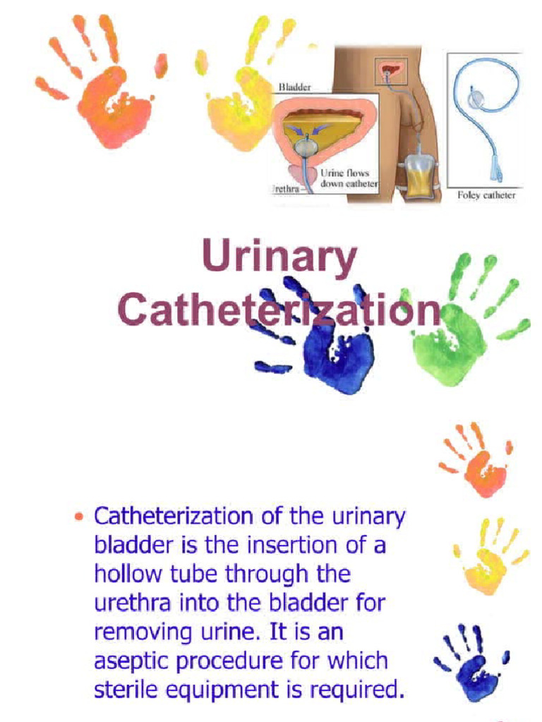 Urinary Catheterization | PDF