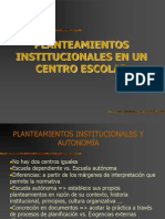 3 - Pea. Institucional