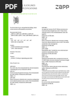 Zap Screwlok® Dimensions and Specifications | PDF | Mechanical ...
