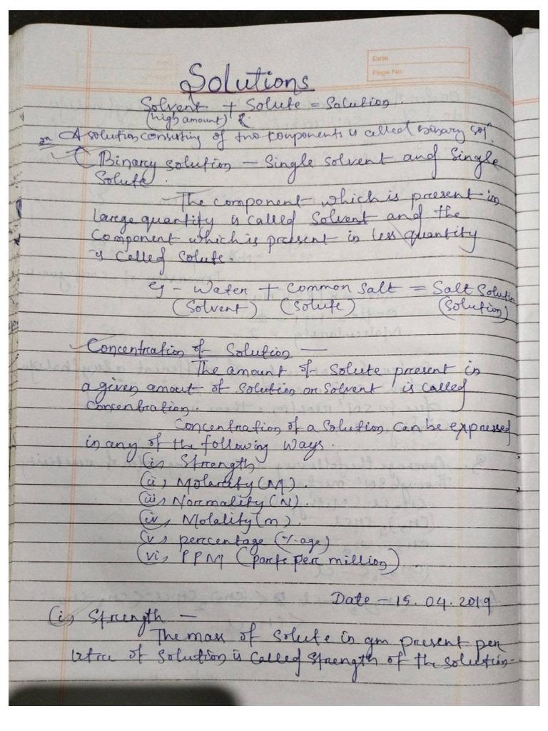 Solutions | PDF