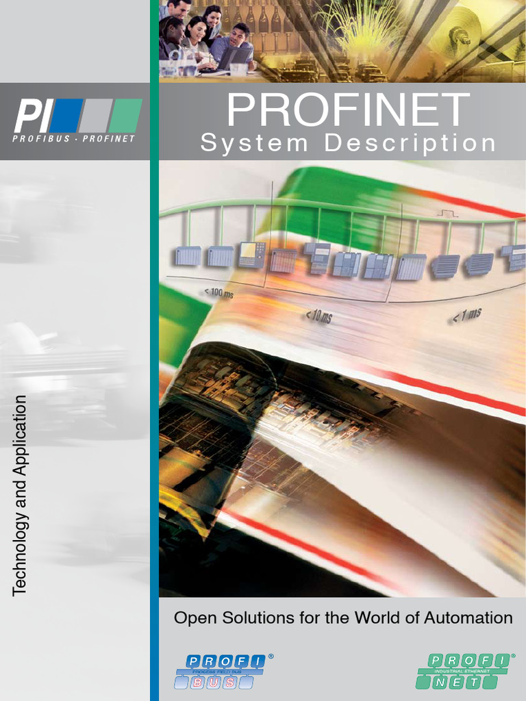 Pi Profinet System 2009 English 01 | PDF | Network Switch | Network ...