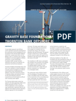 Windfarm Gravity Foundations - Belgeim