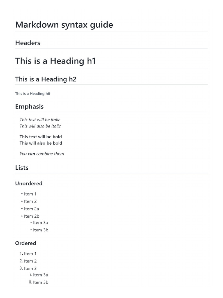 Markdown Preview | PDF