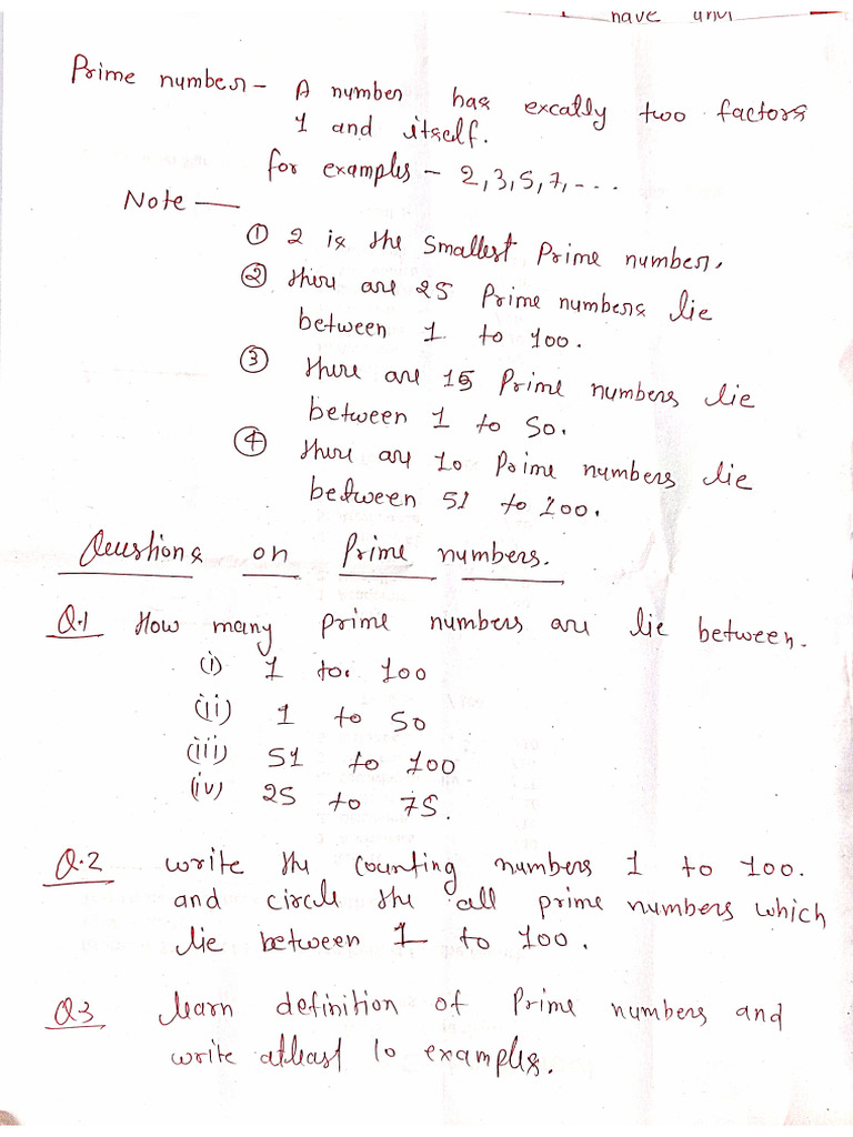 Class 5th Maths | PDF
