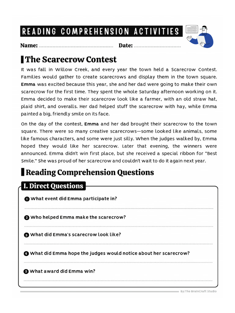 Reading Practice 1 | PDF