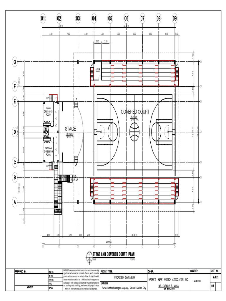 UPPER GROUND FLOOR PLAN | PDF