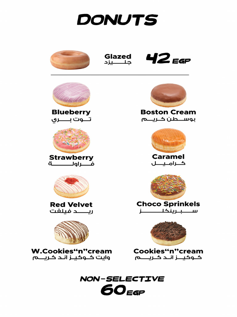 Rose Menu | PDF
