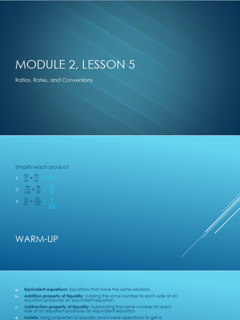 Module+2%2C+Lesson+5+notes | PDF