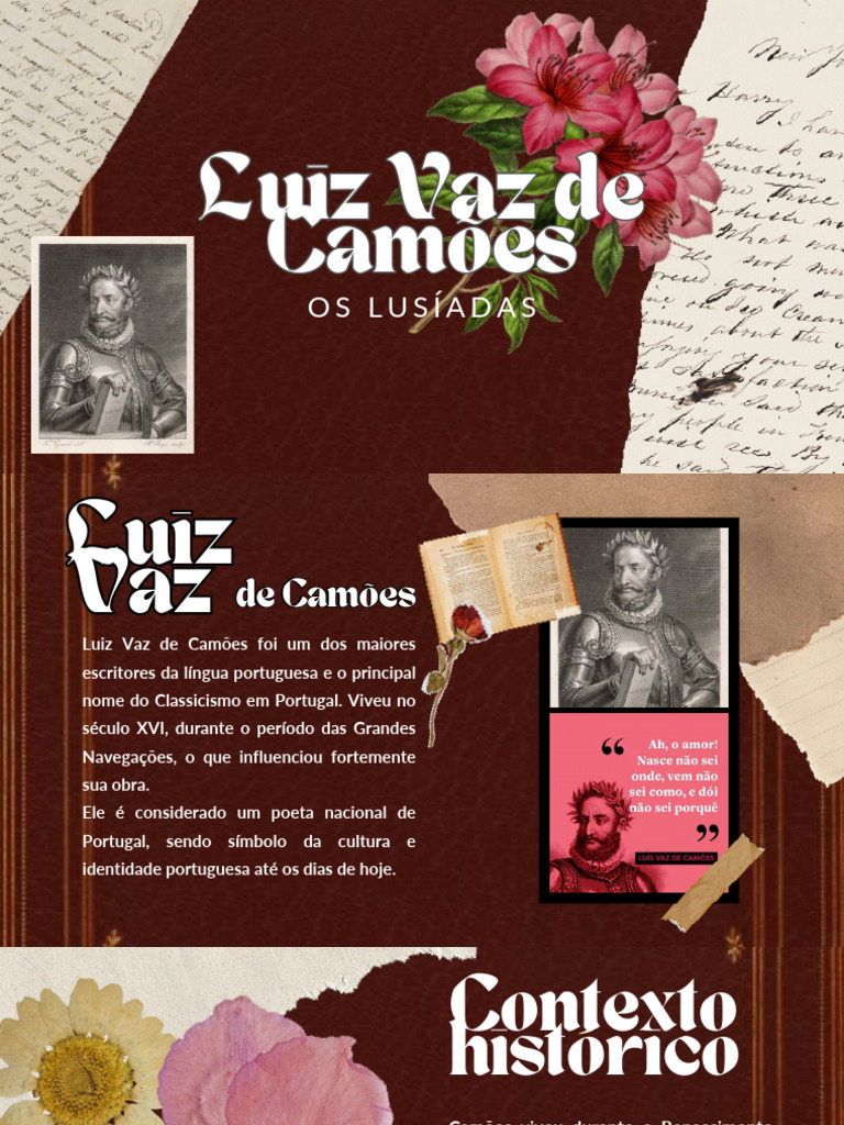 Luiz Vaz de Camoes - 20260504 - 125443 - 0000 | PDF | Classicismo
