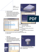 Power Copy and Design Table Creation