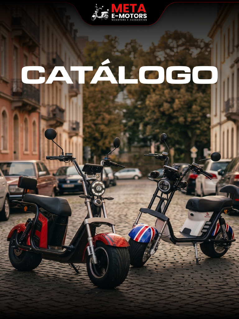 Catálogo - Meta E-motors | PDF
