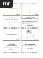 OT Surgical Instruments Overview | PDF
