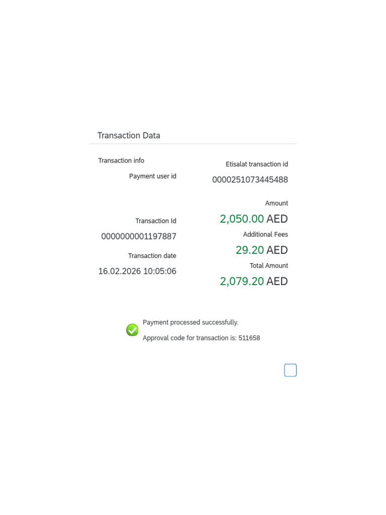 External Users E-payment Application - Print Preview | PDF
