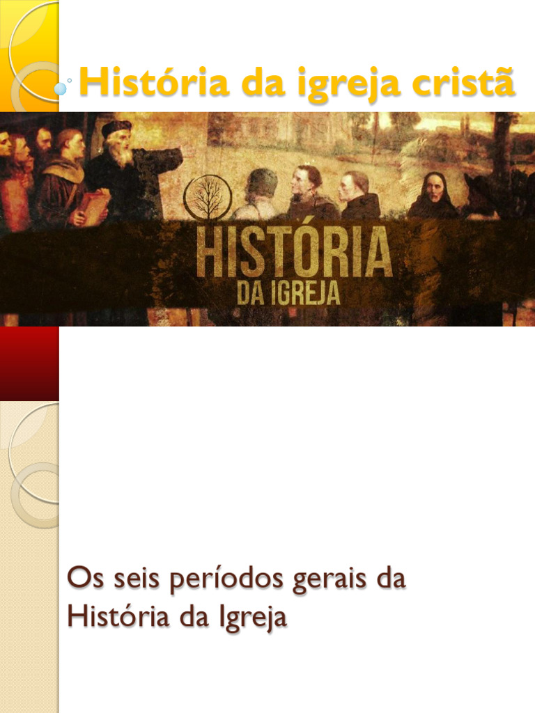 História Da Igreja Cristã | PDF | Maomé | Cânon Bíblico