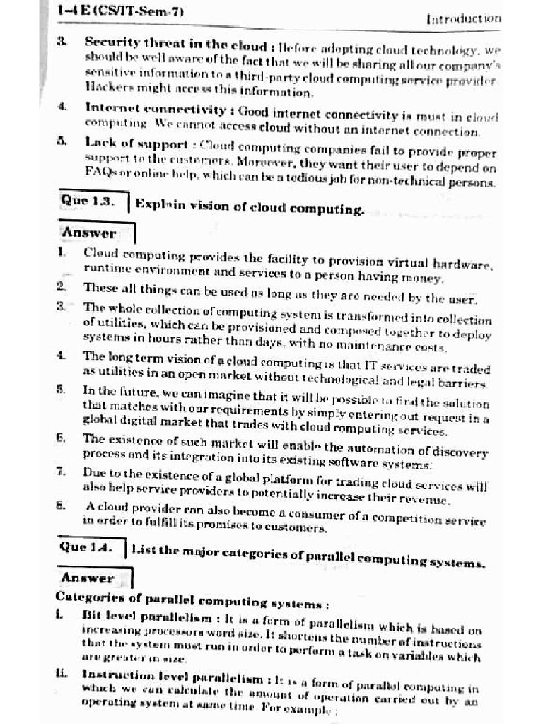 Cloud Computing | PDF