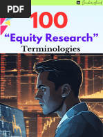 200 Key Trading Terms Explained | PDF | Stocks | Investing