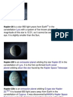 Kepler-20 Is A Star 950 Light-Years From Earth