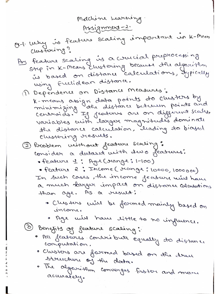 ML Assignment 2 1 | PDF