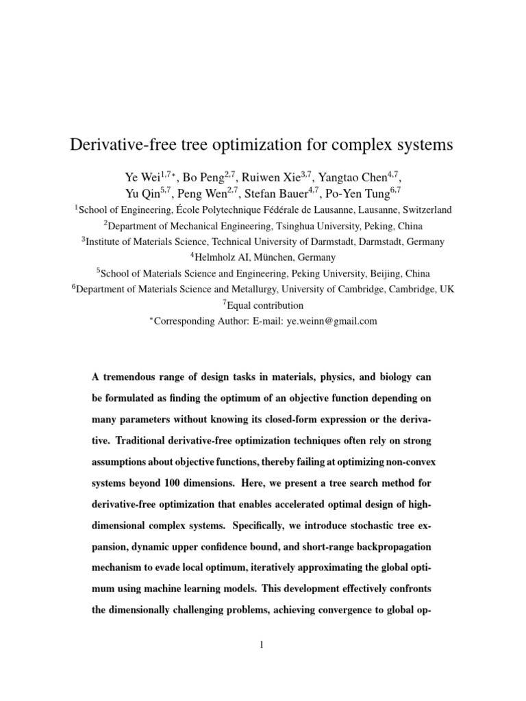 1 | PDF | Mathematical Optimization | Machine Learning