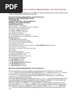 Module 3: Basic Event Handling, Mapping Modes, and A Scrolling View