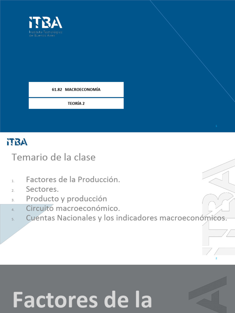 MACRO 61.82 2 | PDF | Producto Interno Bruto | Macroeconómica