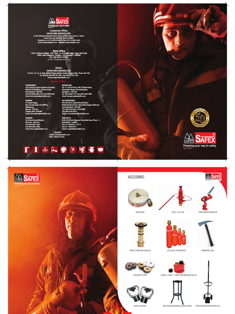 Safex Catalogue 2024 | PDF | Valve | Fire Sprinkler System