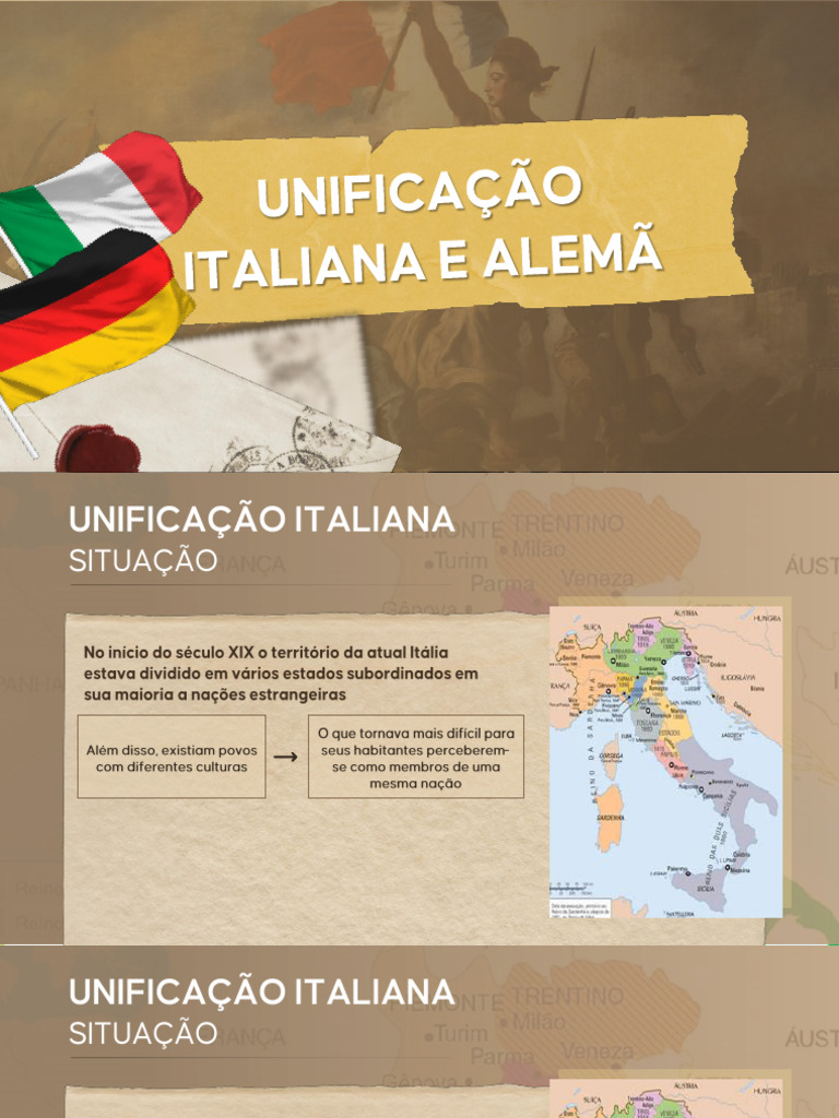 Unificacao Alema e Italiana | PDF