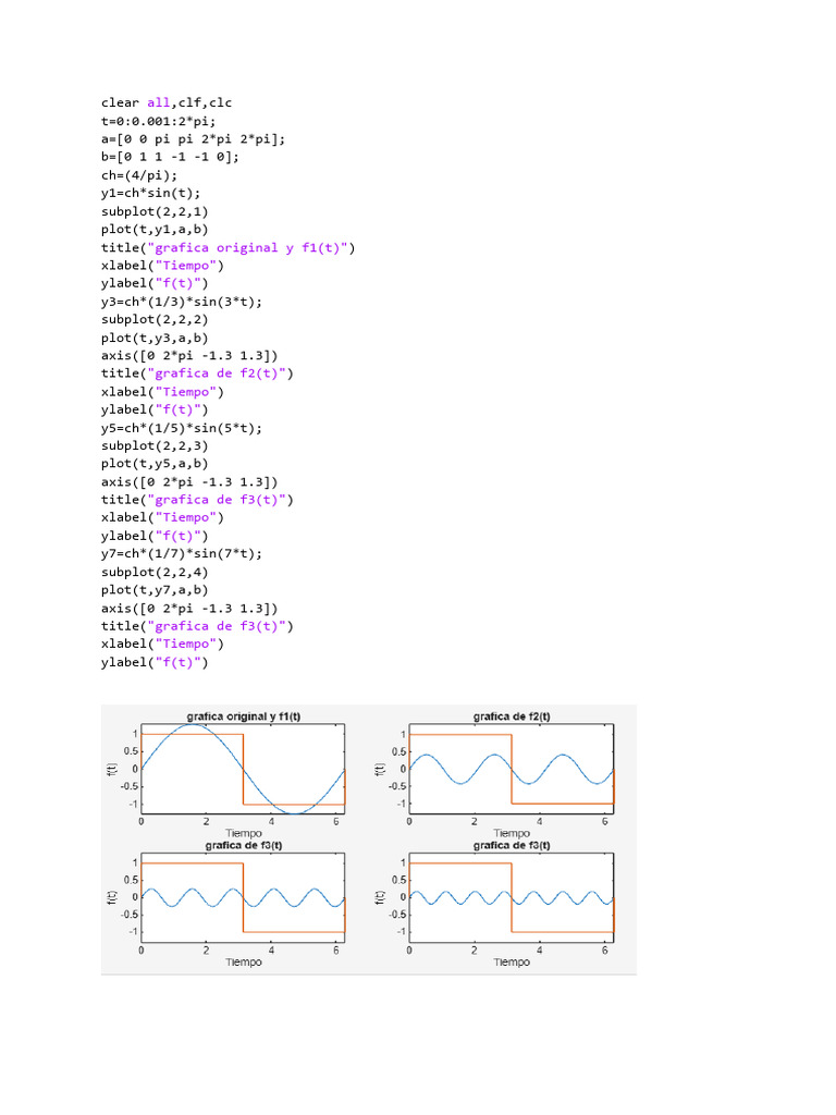 matlab | PDF