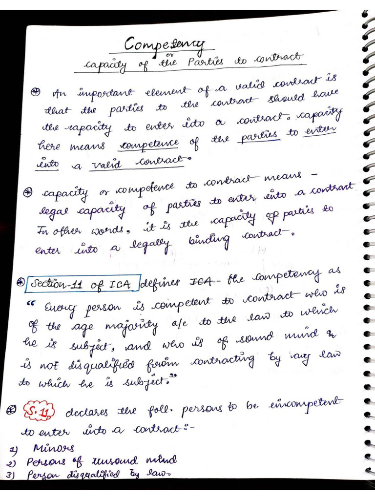 Contract Notes.. | PDF