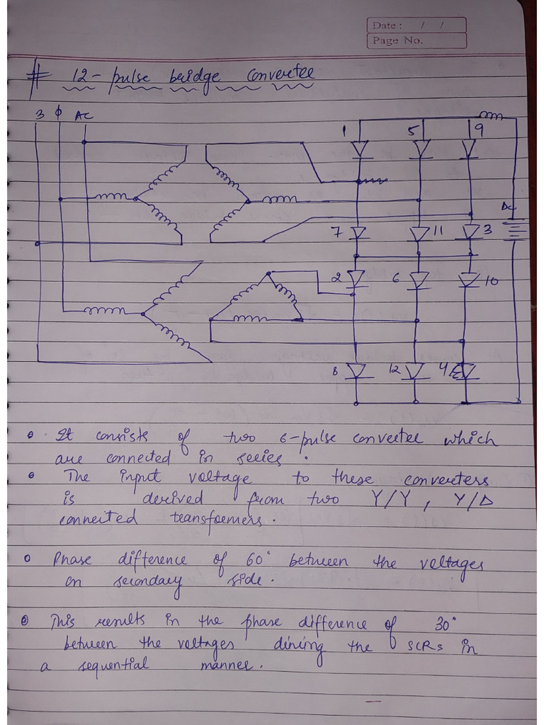 12- Pulse Converter | PDF