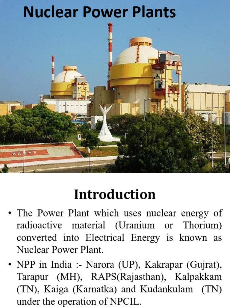 Unit-3 Nuclear Power Plant | PDF | Pressurized Water Reactor | Nuclear ...