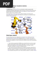 Industrial Robotics Industrial Robot: Pemda40