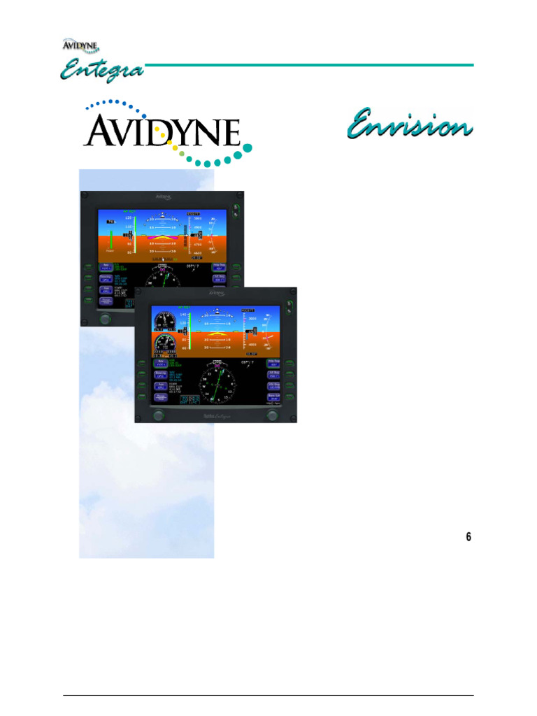 PFD Install Manual, Rev 6 | PDF | Aviation | Aircraft