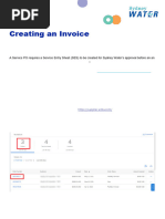 How to Create Invoices in Oracle Fusion | PDF | Accounts Payable | Invoice