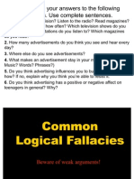 80262203 Logical Fallacies