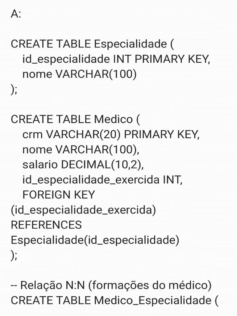 MER I SQL | PDF