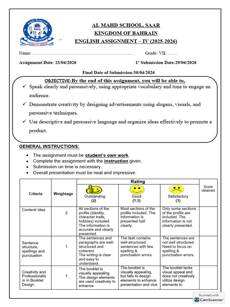 ASSIGNMENT 4 Advertisement | PDF | Advertising | Human Communication
