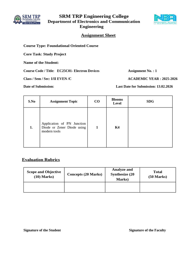 ED Assignment Template (1) | PDF