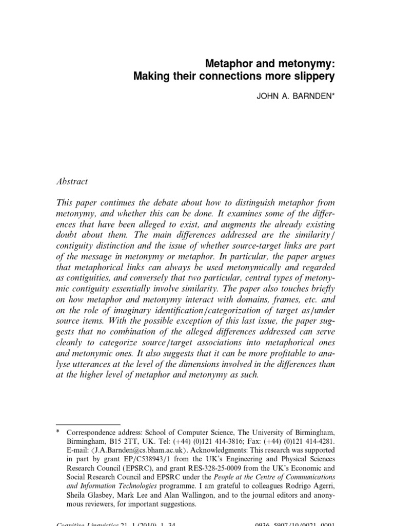 Cognitive Semantics Brill