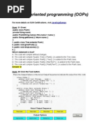 40 Java Inheritance Practice Coding Questions | PDF | Constructor ...