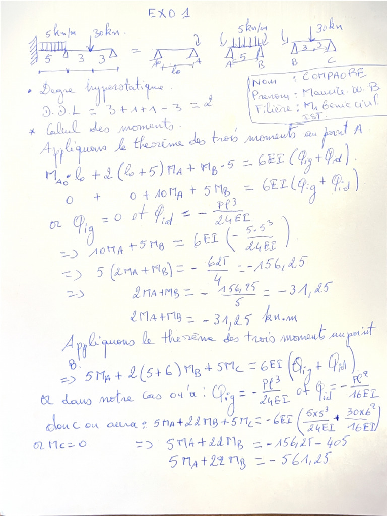 Exercice 1 | PDF